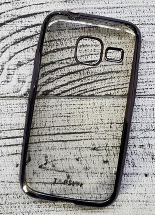 Чехол Samsung J105H Galaxy J1 mini силиконовый для телефона