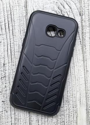 Чехол Samsung A320F Galaxy A3 2017 черный для телефона