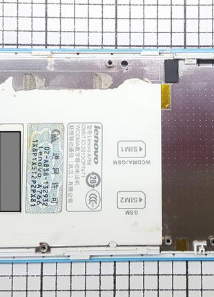 Корпус Lenovo A766 (рамка дисплея) для телефона Б/У!!!