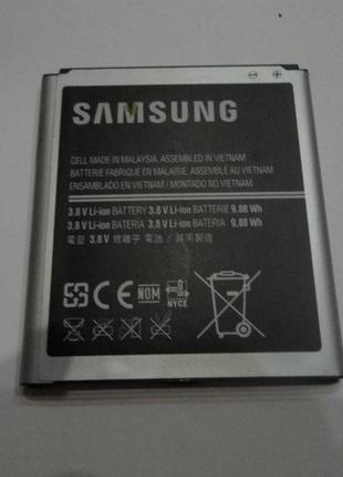 Аккумулятор б.у. оригинал Samsung i9500 s4 i9150 b600be