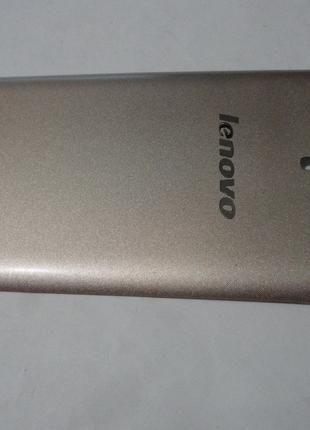 Крышка б.у оригинал gold для Lenovo S898t+