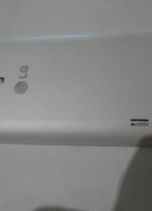 Крышка на LG P715 Optimus L7 II красная и белая
