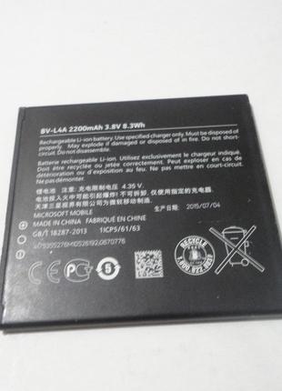 Аккумулятор bv-l4a б.у. оригинал nokia lumia 540 rm-1141