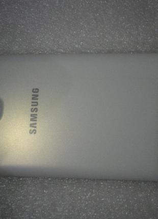 Крышка белая б.у. для Samsung G531H Galaxy Grand Prime