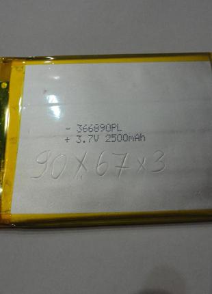 Акккумулятор для китайских планшетов 2500 ма