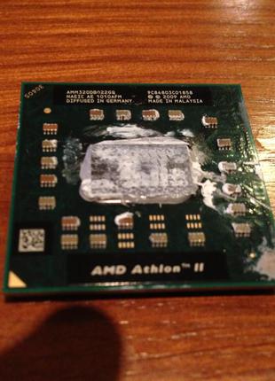 Amd athlon 2 m320 для ноутбука