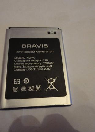 Аккумулятор для bravis nova б.у. оригинал