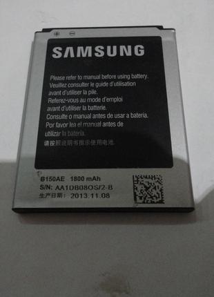 Аккумулятор для телефона samsung b150ae б.у. оригинал