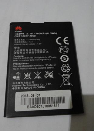 Аккумулятор hb4w1 б.у. оригинал для Huawei Ascend G510