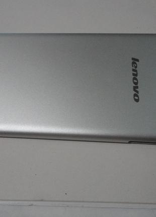 Б.у. крышка для lenovo sisley s90 серая