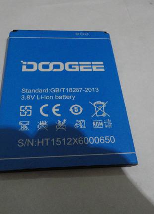 Аккумулятор оригинал б.у. для Doogee X6