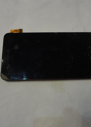 Дисплей із трісненим сенсором для Nokia Lumia 630 rm-978