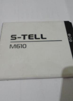Аккумулятор для s tell m610 оригинал б.у.