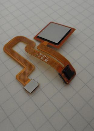 Шлейф отпечатка пальца для Xiaomi Redmi Note 3 серый и золотой