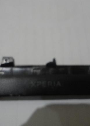 Крышка нижняя б.у. для sony xperia sola mt27i