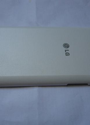 Кришка біла та чорна б.у. оригінал для LG d380 l80