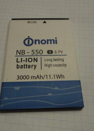 Аккумулятор для nomi i550 nb-550 оригинал б.у.