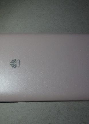 Крышка как новая для Huawei Y5 II CUN-U29 розовая ОРИГИНАЛ ,б.у.