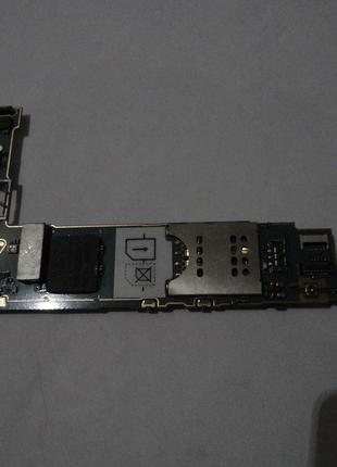 Плата (сломан сим приемник) для Sony Xperia Sola MT27i