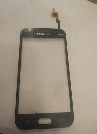 Оригинальный б.у. сенсор с рамкой для Samsung Galaxy J1 SM-J10...