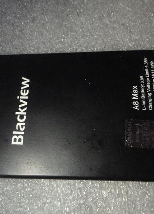 Аккумулятор б.у. оригинал blackview a8 max
