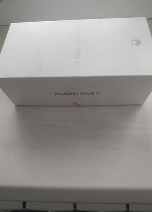 Коробка пустая оригинал б.у для Huawei p smart + nova 3i ine-lx1