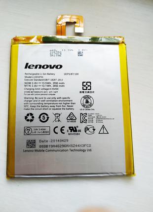 Акумулятор для Lenovo L13D1P31, б.у. оригінал S5000 a7-10 a7-2...