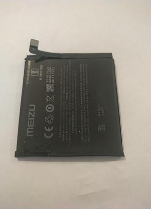 Аккумулятор почти новый для Meizu 15 ba881 б.у. оригинал