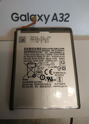 Оригинальный новый аккумулятор для samsung a32 2021 a325