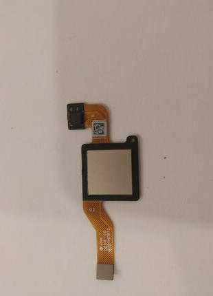 Шлейф отпечатка б.у. оригинал для Xiaomi Redmi Note 5 черный и...
