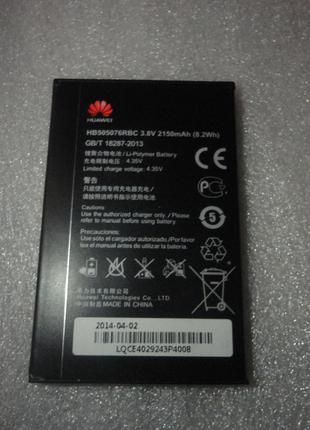 Аккумулятор б.у. Huawei Ascend G610-u20 оригинал hb505076rbc