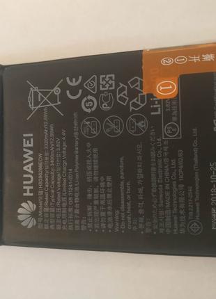 Акумулятор б.у. hb396286ecw для Huawei p smart 2019 pot-lx1 ор...