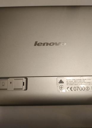Крышка задняя б.у. оригинал для Lenovo Yoga Tablet 2-1050f