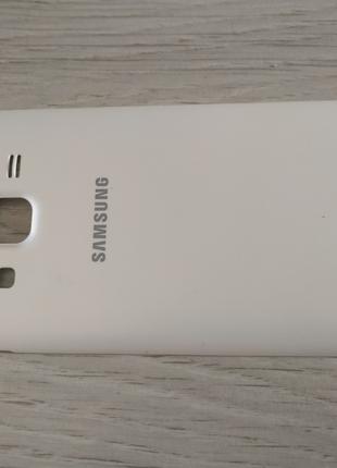Крышка белая б.у. оригинал для Samsung Galaxy Core G360