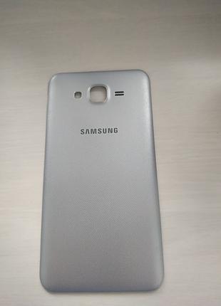 Крышка б.у. серая оригинал для samsung j701 j7 neo