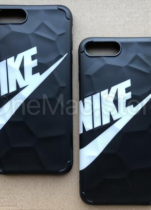 Чехол Nike для iPhone 7 Plus (черный/black)