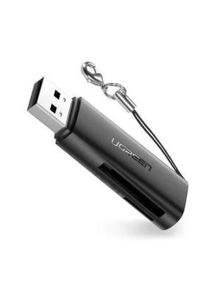 Адаптер устройство чтения SD карт памяти USB кардридер UGREEN ...