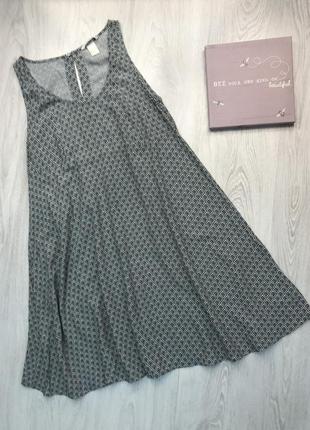 Стильна сукня/платье з красивим принтом h&m