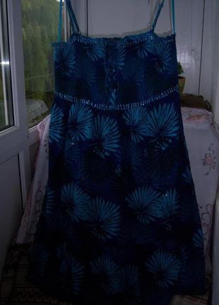 Плаття-сарафан більшої розмір євро 24
