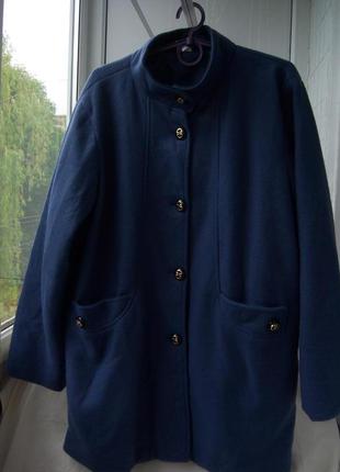 Пиджак флисовый  женский (кофта) большого размера