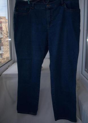 Штани джинсові жіночі більшого розміру