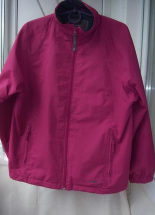 Куртка вітровка жіноча р. євро 14 mountainlife