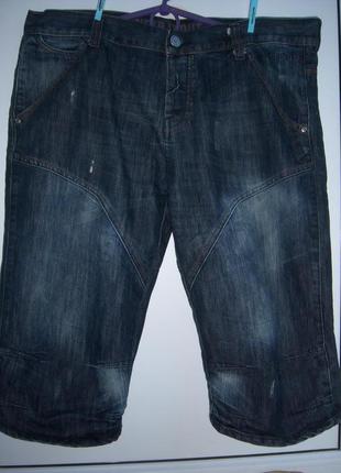 Шорты мужские джинсовые р.евро w38