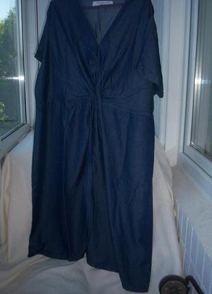 Сукня з натури.тканини дуже більшого р. євро 30/58