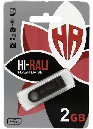 USB флеш Hi-Rali 2GB/ HI-2GBSH (Гарантия 3года)