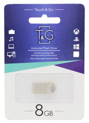 USB флеш T&G; 8GB/ TG106-8G (Гарантія 3 роки)