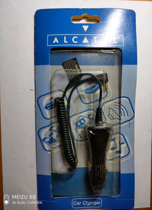 Автомобільна зарядний Alcatel