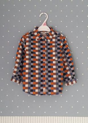 Рубашка mexx (нидерланды) на 18-24 месяца (размер 86-92)