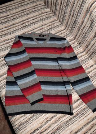 Мужской пуловер свитер