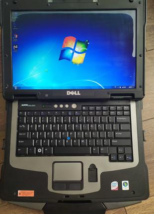 Dell Latitude D630 XFR сверxзащищенный ноутбук. IP 64. COM порт.